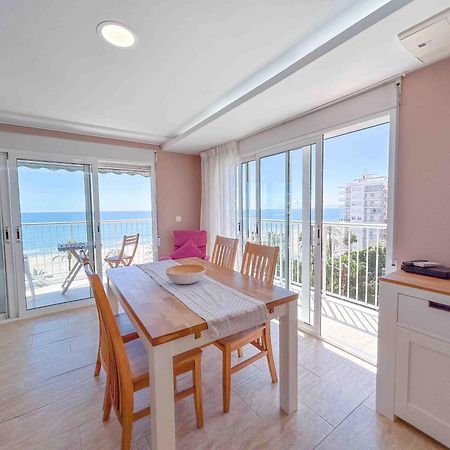 Cullera: Vistas Al Mar En En Centro De La Bahiaアパートメント エクステリア 写真