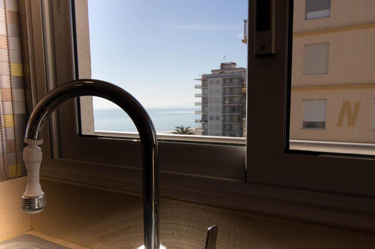 Cullera: Vistas Al Mar En En Centro De La Bahiaアパートメント エクステリア 写真