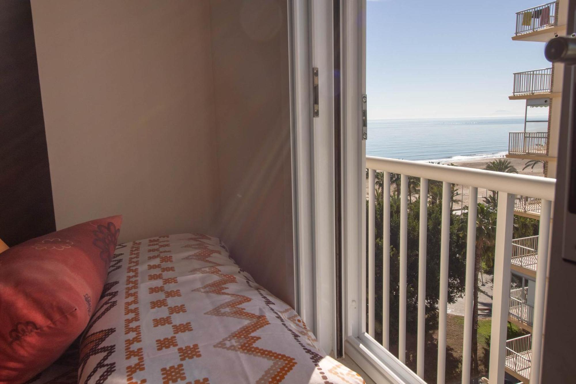 Cullera: Vistas Al Mar En En Centro De La Bahiaアパートメント エクステリア 写真