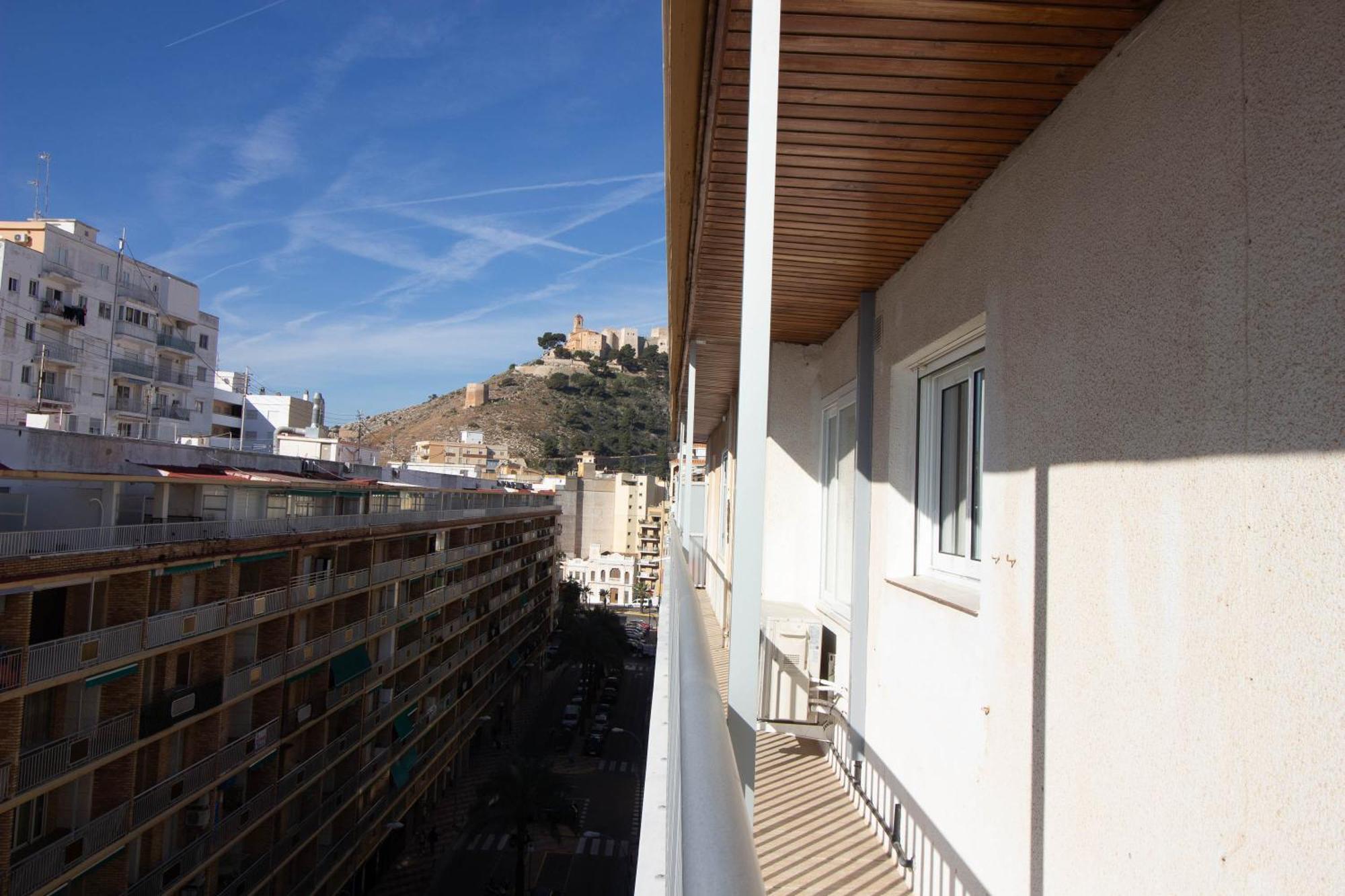 Cullera: Vistas Al Mar En En Centro De La Bahiaアパートメント エクステリア 写真