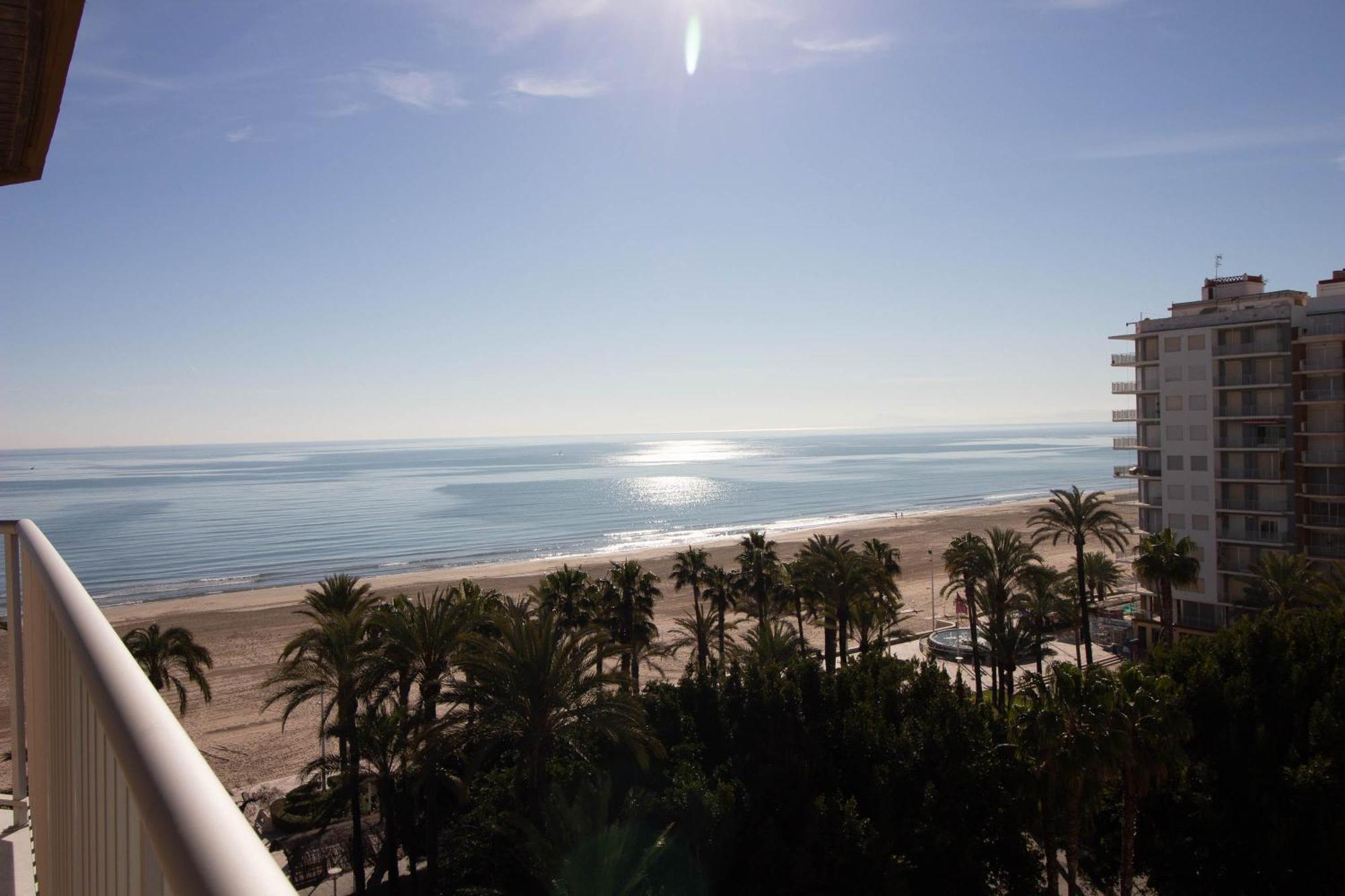 Cullera: Vistas Al Mar En En Centro De La Bahiaアパートメント エクステリア 写真