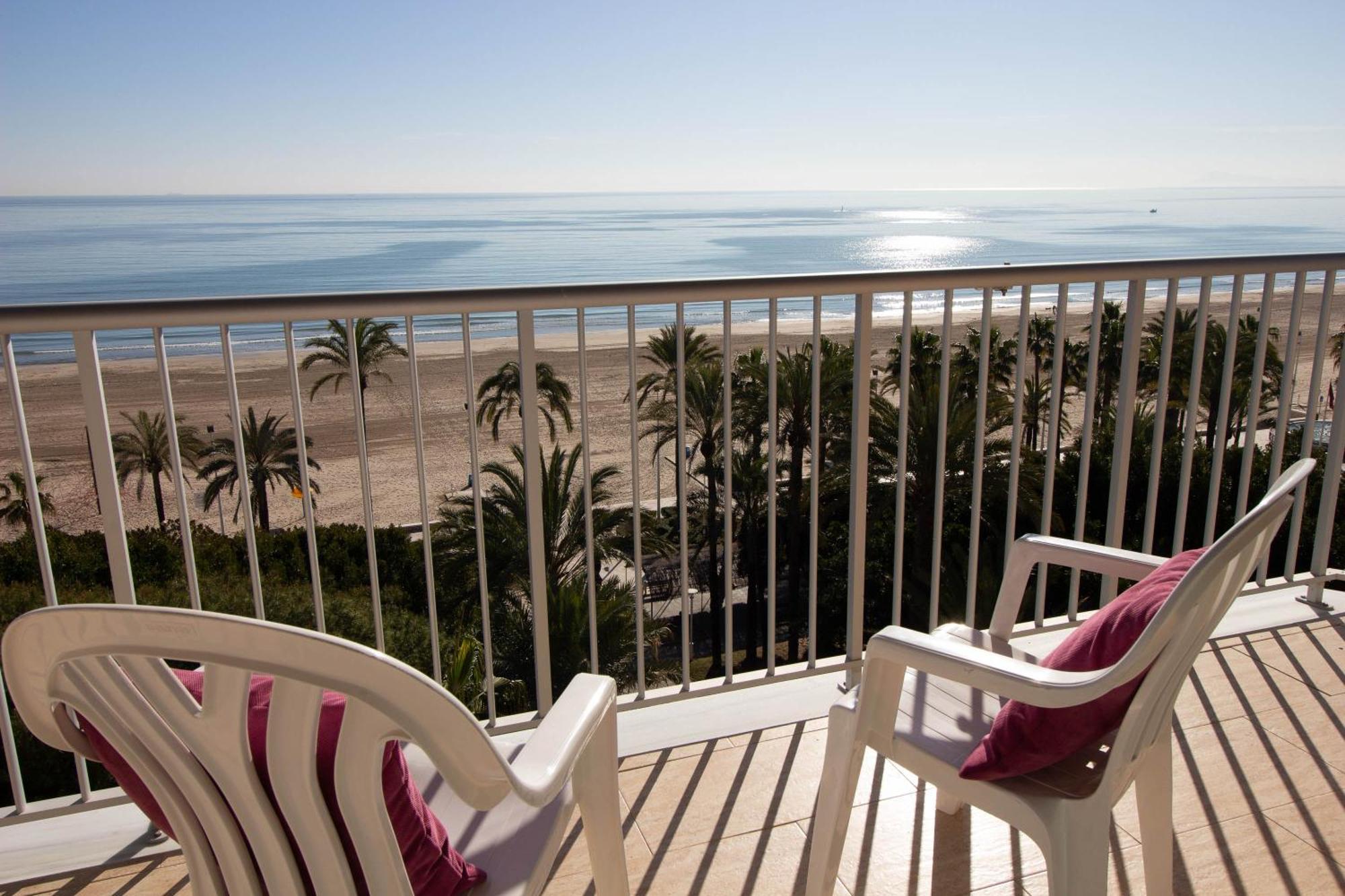 Cullera: Vistas Al Mar En En Centro De La Bahiaアパートメント エクステリア 写真